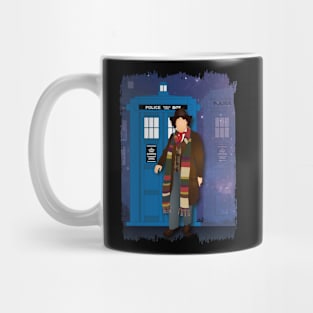 4th Doctor Mug